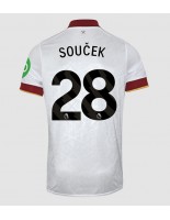 West Ham United Tomas Soucek #28 Tredjedrakt 2024-25 Korte ermer